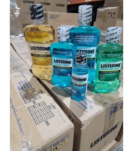 Listerine 250ml Cool Mint Antiseptic Mouthwash. 13920 Units. EXW New Jersey